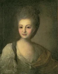 Ritratto di Aleksandra P. Struyskaya (1754-1840), 1772